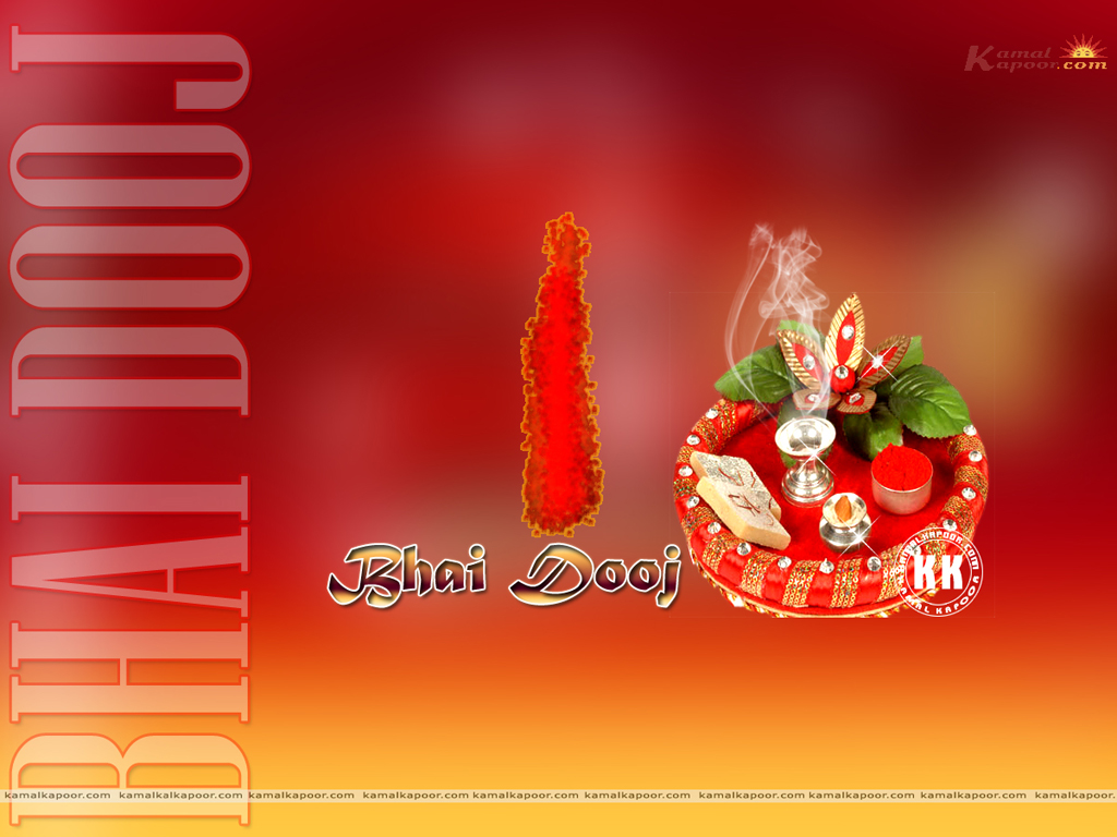 Bhai Dooj Wallpaper